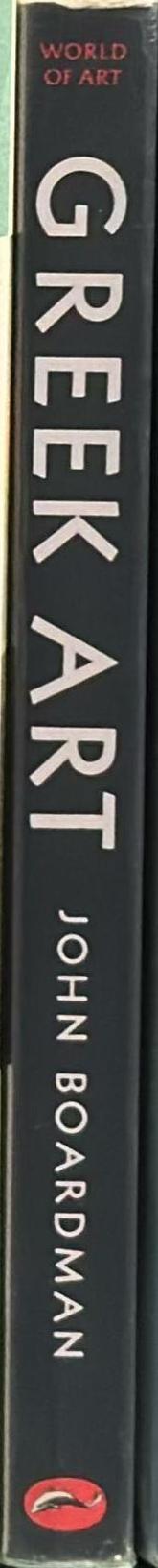 Greek art / John Boardman spine