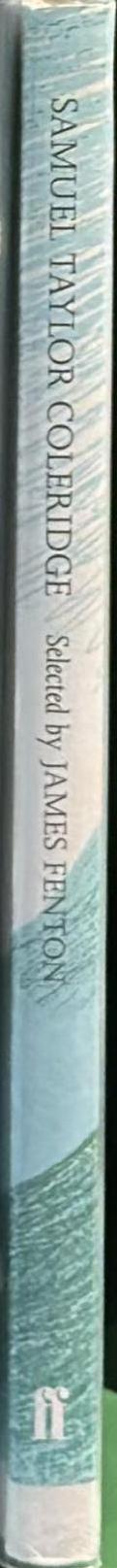 Samuel Taylor Coleridge / poems selected by James Fenton spine
