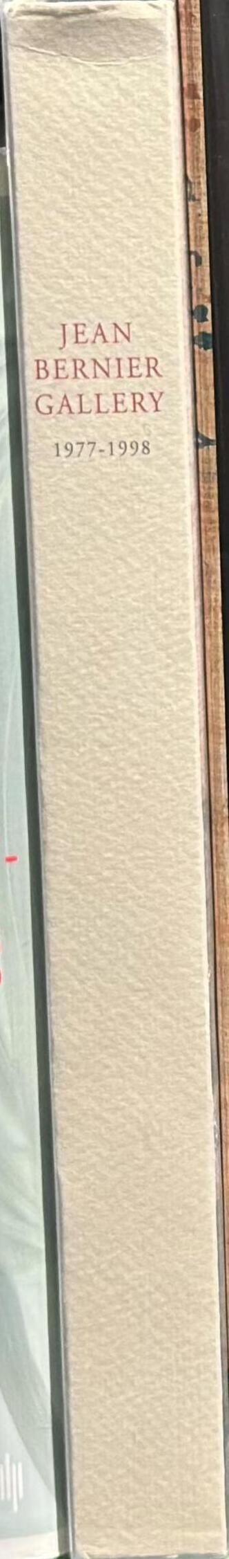 Jean Bernier Gallery : 1977-1998 spine