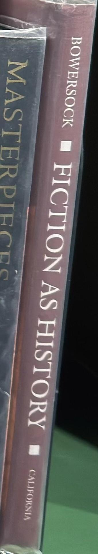 Fiction as history : Nero to Julian / G. W. Bowersock spine