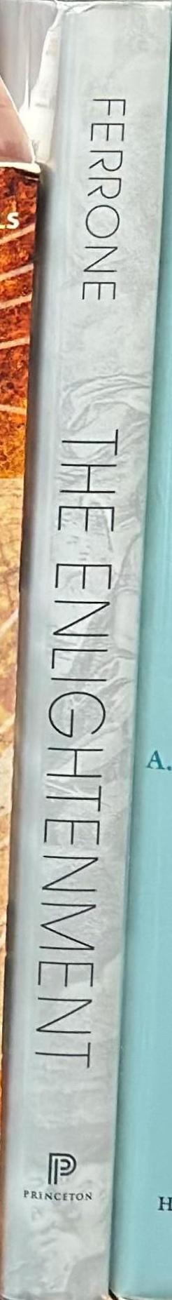 The Enlightenment : history of an idea / Vincenzo Ferrone ; translated by Elisabetta Tarantino spine