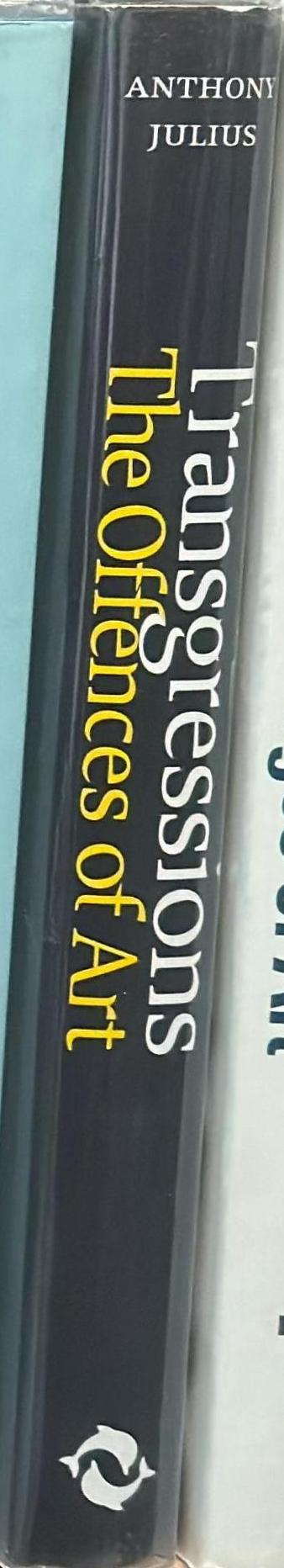 Transgressions : the offences of art spine