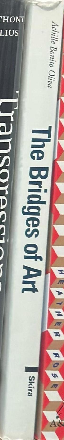 The bridges of art spine