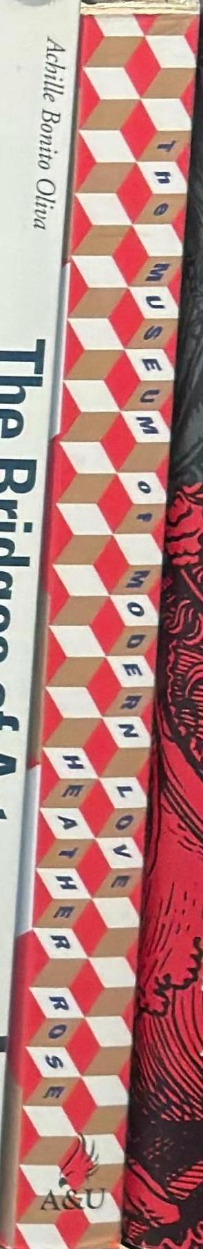 The museum of modern love / Heather Rose spine