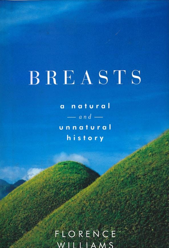 Breasts : a natural and unnatural history cover