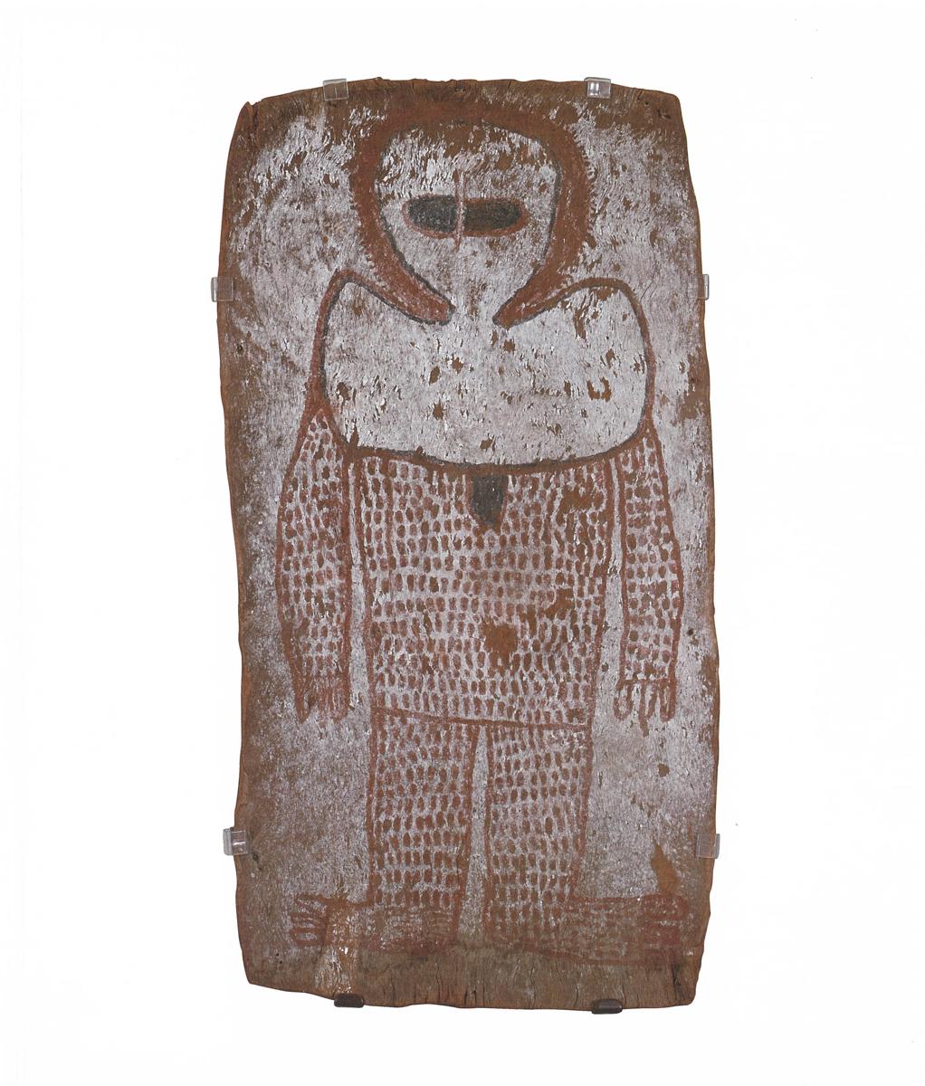 The presence of greatness : early Wanjina paintings & Indigenous art of Western Australia / editor Tim Klingender with contributions by Kim Akerman and Wally Caruana cover