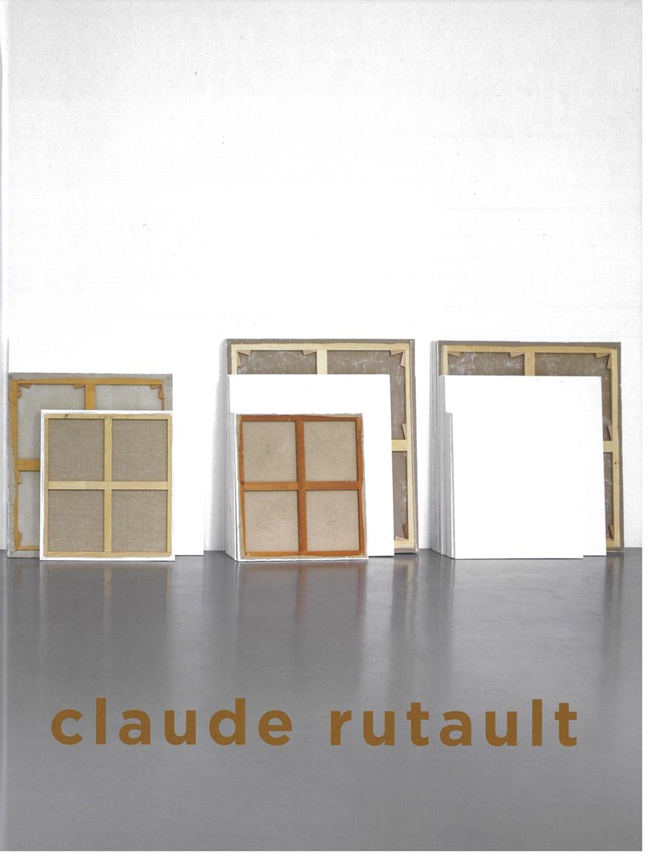 Claude Rutault cover