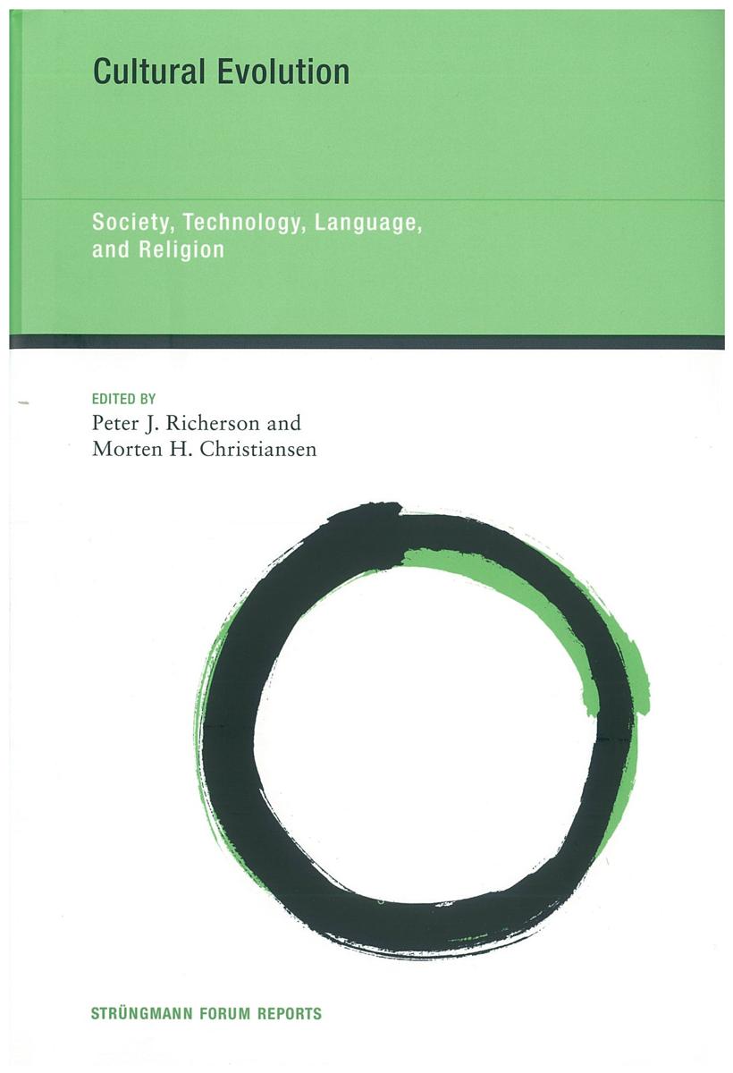 Cultural evolution : society, technology, language and religion / edited by Peter J. Richerson and Morten H. Christiansen cover