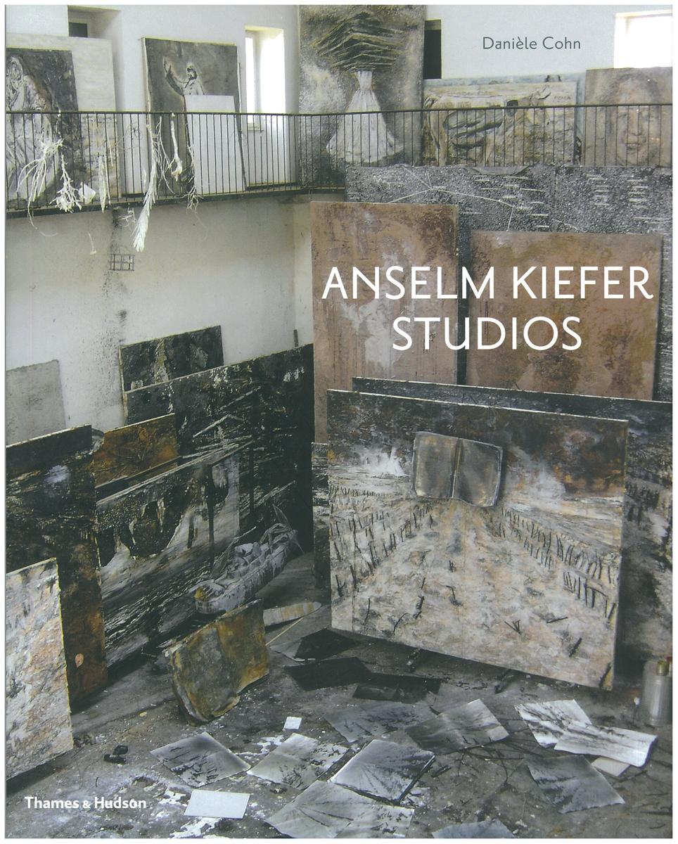 Anselm Kiefer Studios cover