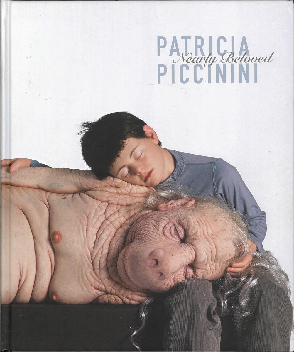 Patricia Piccinini : nearly beloved cover