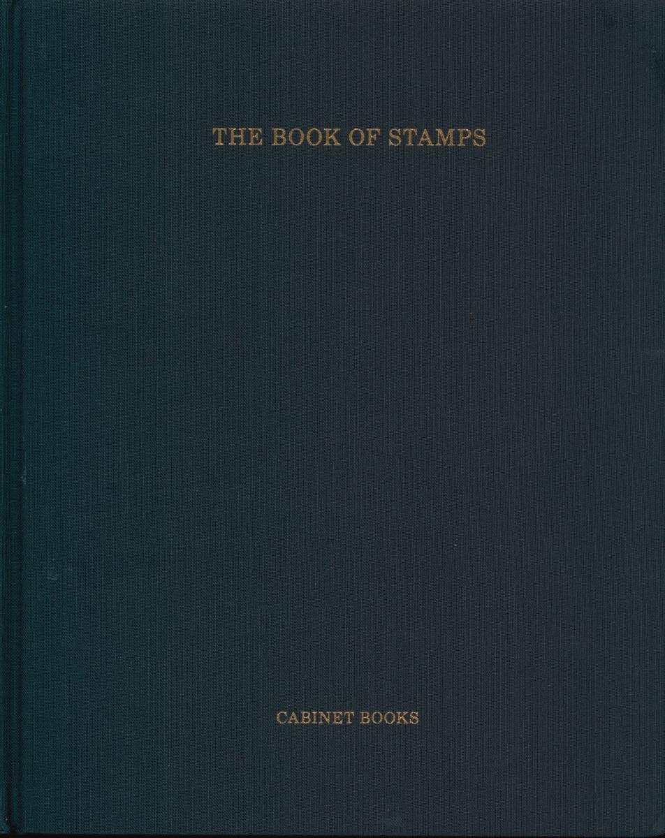 The book of stamps cover