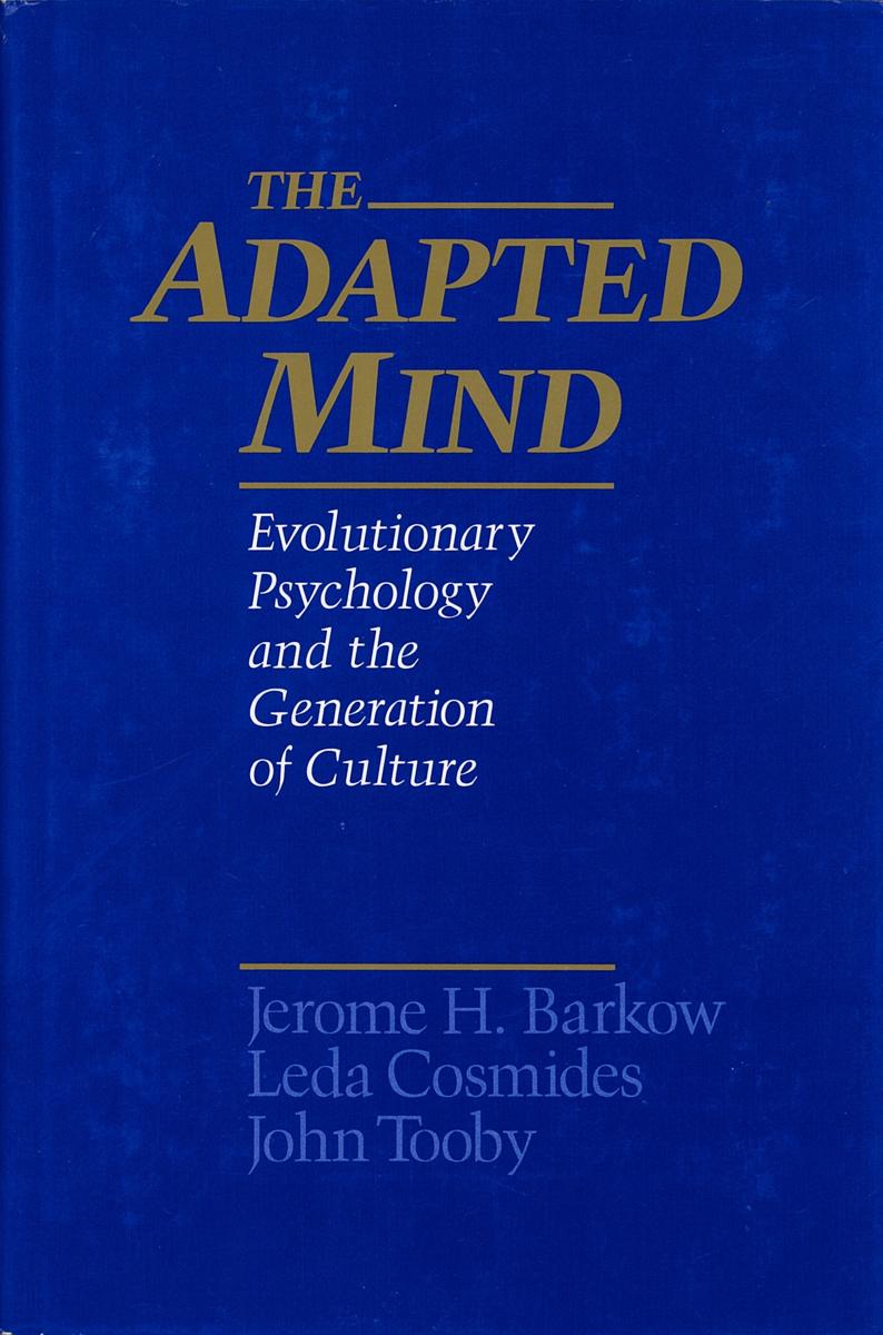 The adapted mind : evolutionary psychology and the generation of culture cover