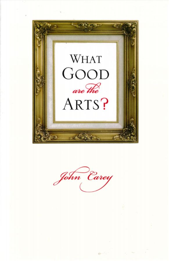 What good are the arts? cover