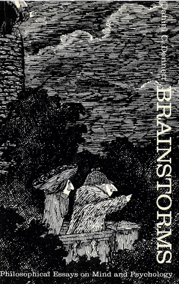 Brainstorms : philosophical essays on mind and psychology cover