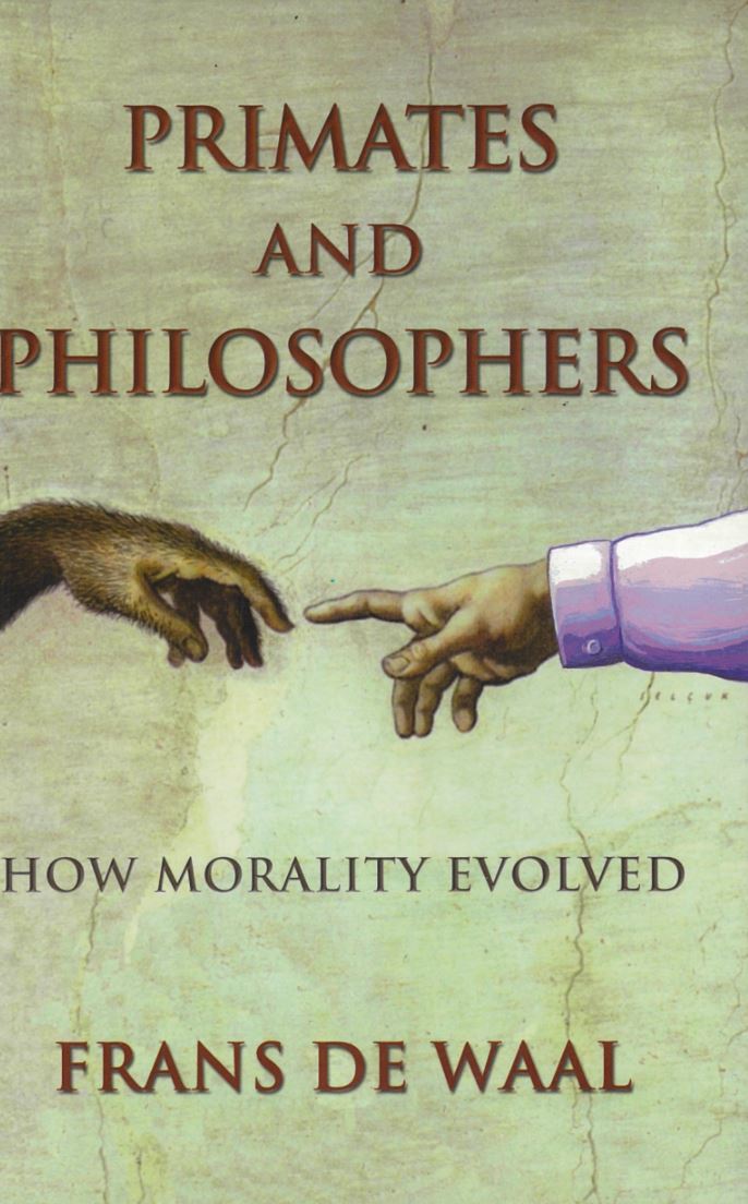 Primates and philosophers : how morality evolved cover