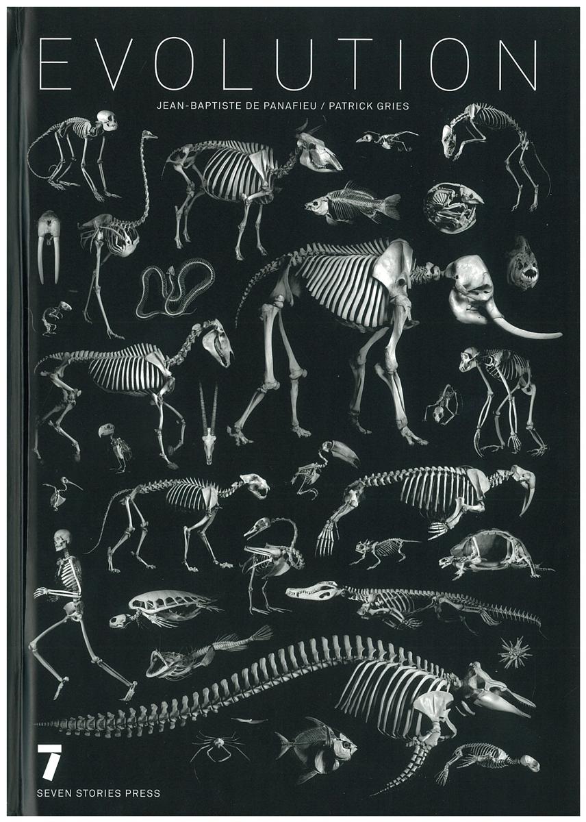 Evolution / text by Jean-Baptiste de Panafieu ; photographs by Patrick Gries cover