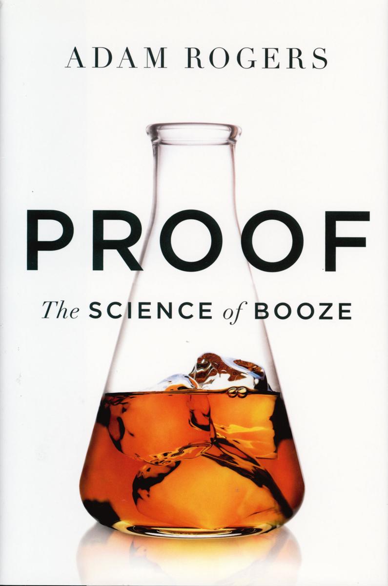 Proof : the science of booze cover