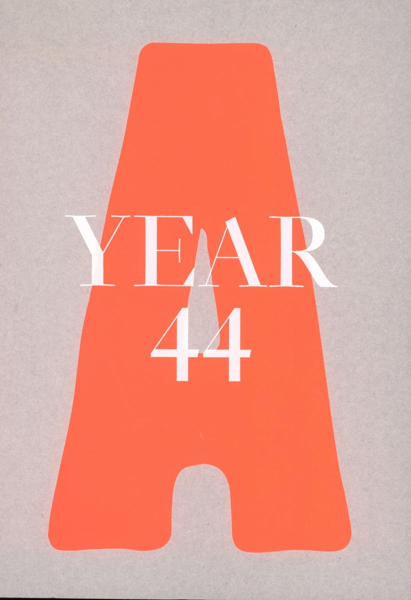 Year 44 : Art Basel cover