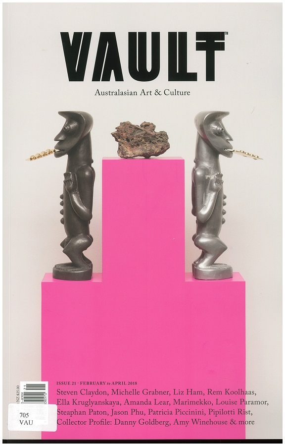 Vault : new art and culture cover
