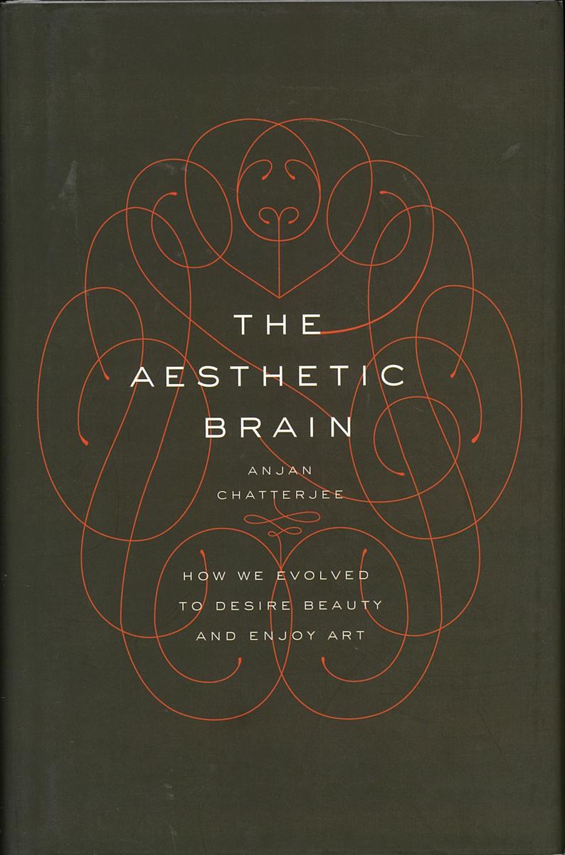 The aesthetic brain : how we evolved to desire beauty and enjoy art cover