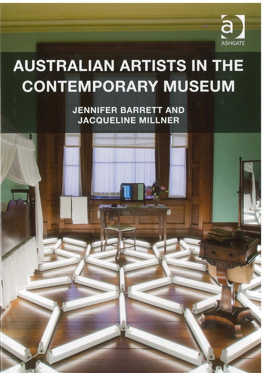 Australian artists in the contemporary museum cover
