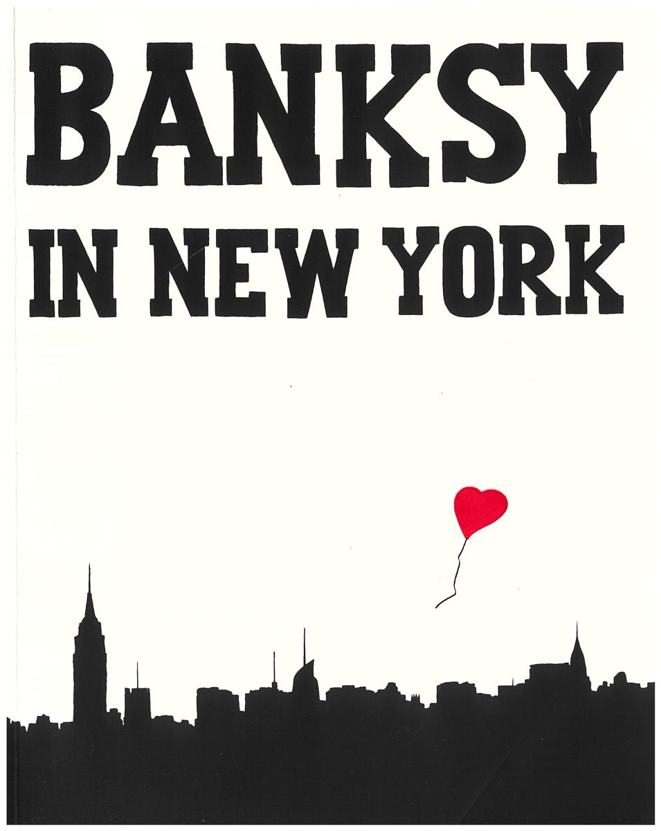 Banksy in New York cover