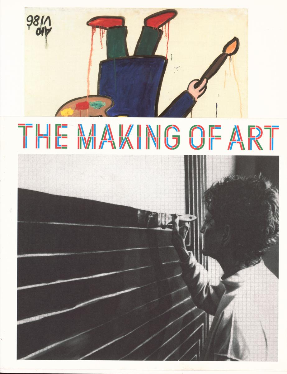 The making of art cover