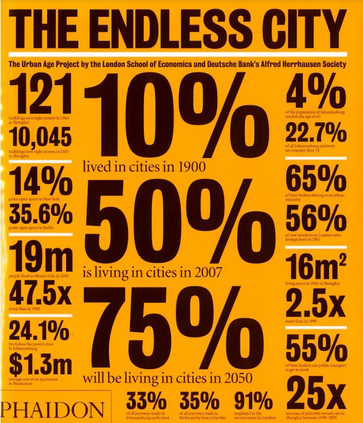The endless city : the Urban Age Project by the London School of Economics and Deutsche Bank's Alfred Herrhausen Society cover