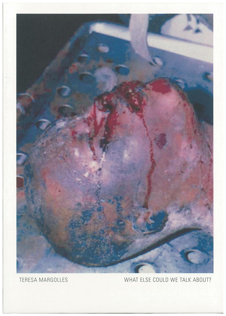 Teresa Margolles : what else could we talk about? / Cuauhtémoc Medina, editor ; [texts] Taiyana Pimentel, Ernesto Diezmartinez Guzman, Elmer Mendoza, Antonio Escohotado, Mariana Botey cover