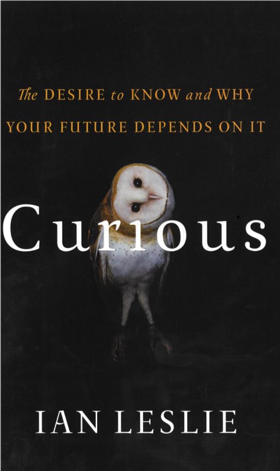 Curious : the desire to know and why your future depends on it cover