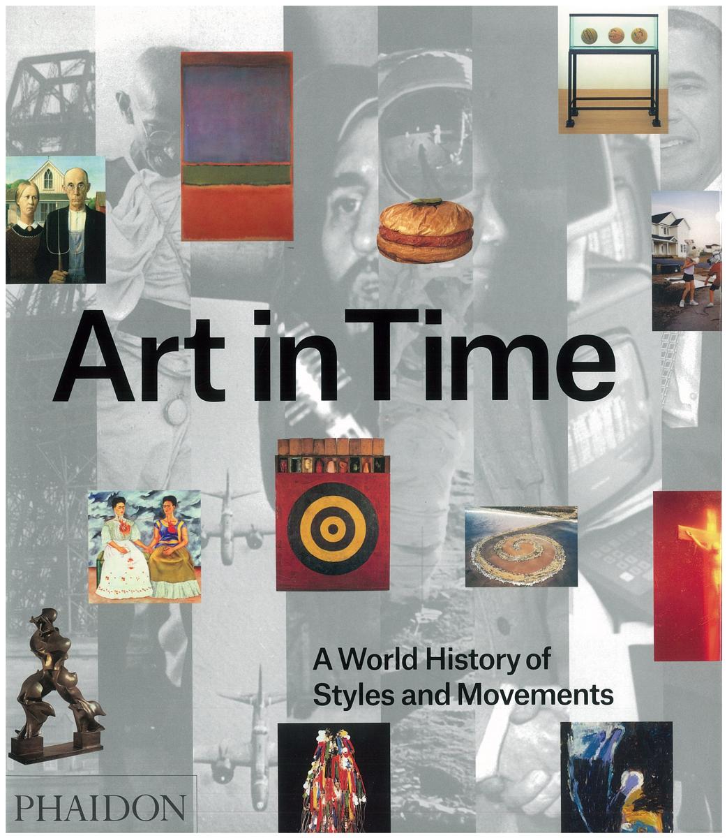 Art in time : a world history of styles and movements cover