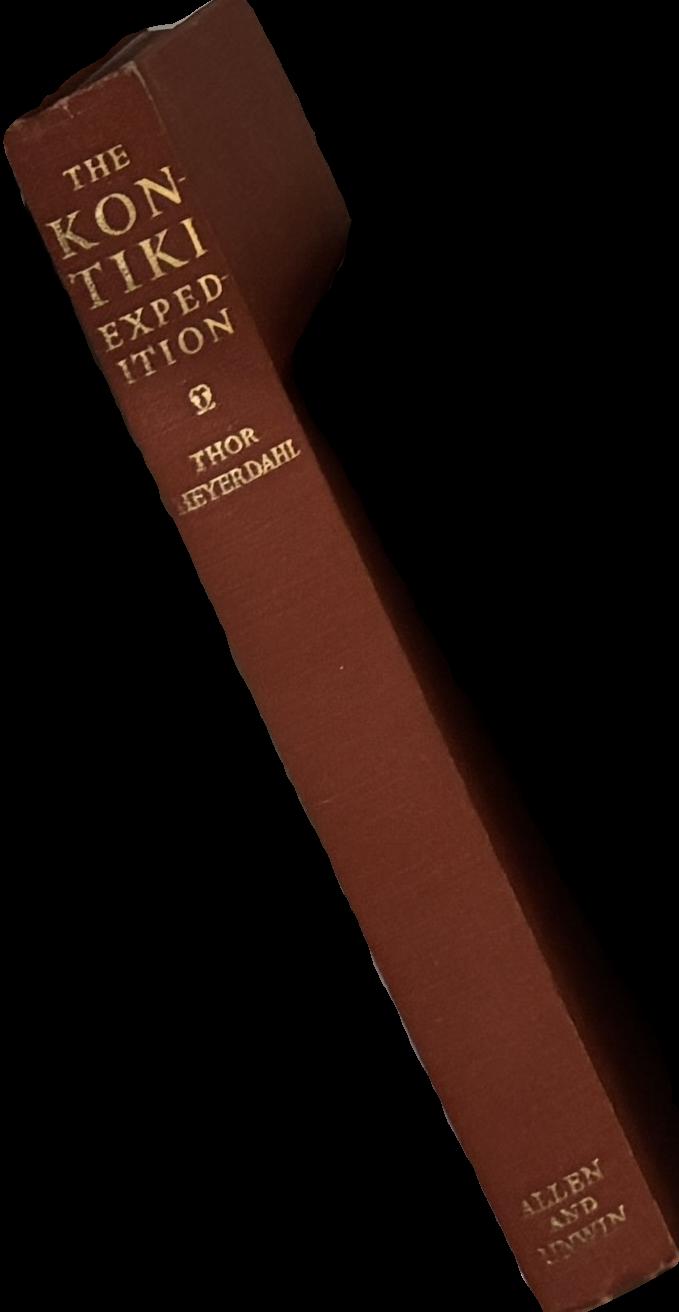 The Kon Tiki expedition spine