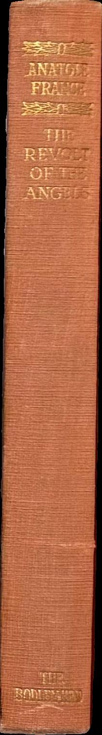 The Revolt of the Angels spine