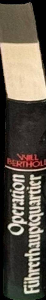 Operation Führerhauptquartier spine