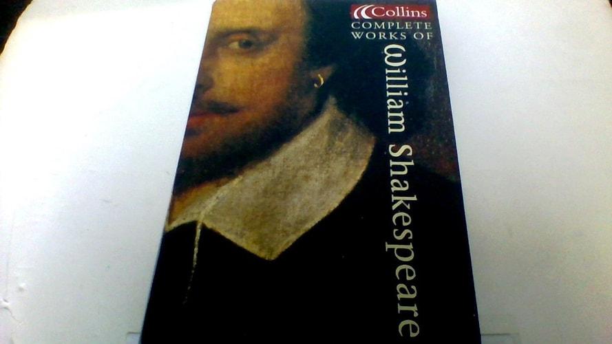 Complete Works of William Shakespeare spine