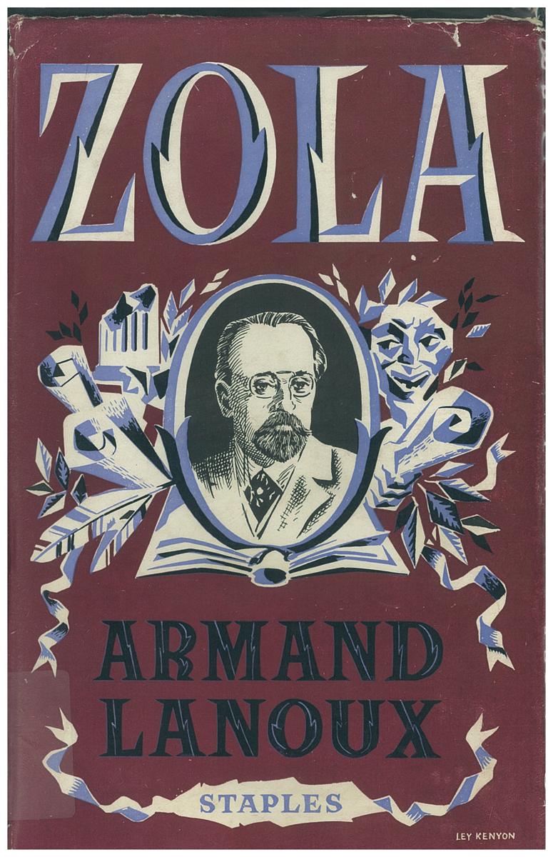 Zola / Armand Lanoux ; translated by Mary Glasgow cover
