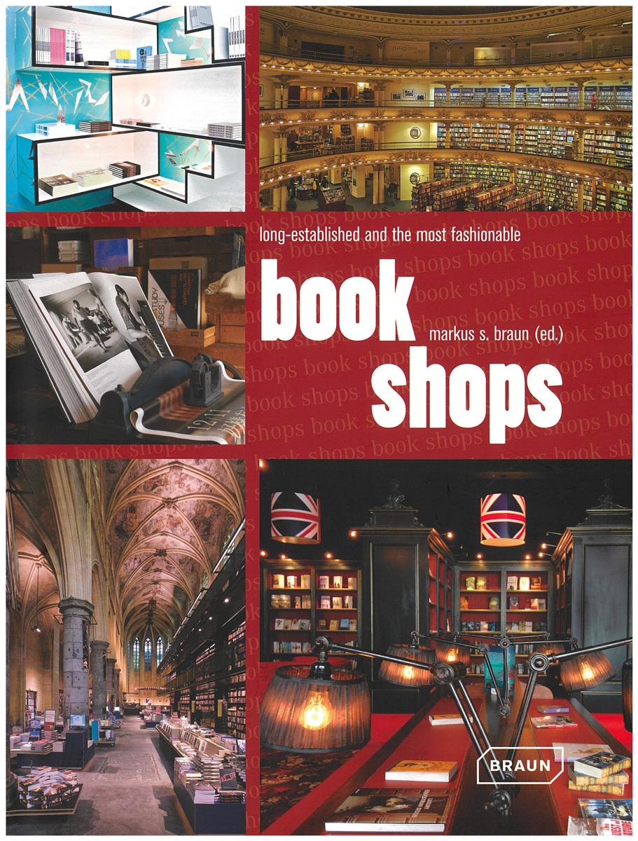Book shops : long-established and the most fashionable cover