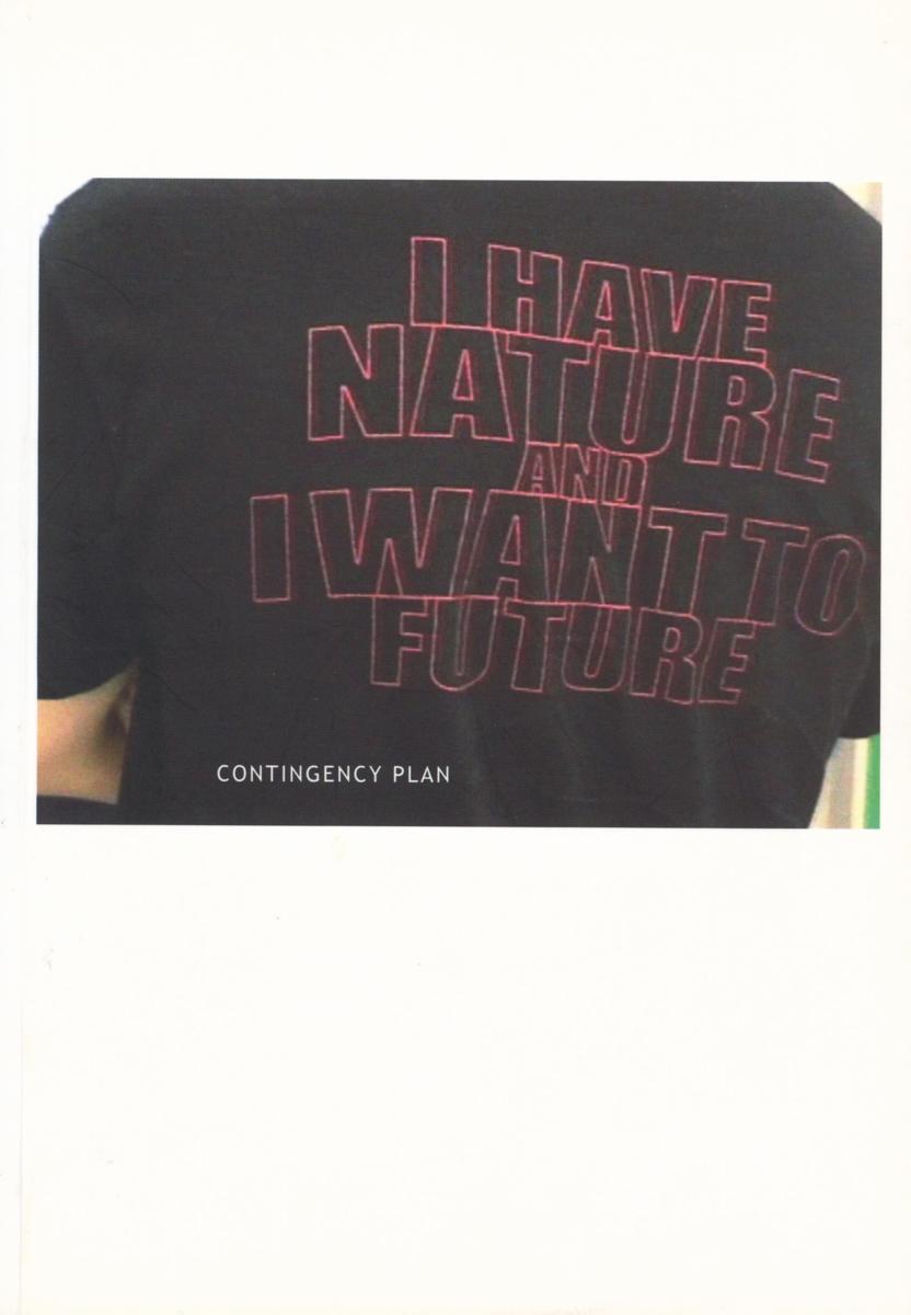 Contingency Plan cover