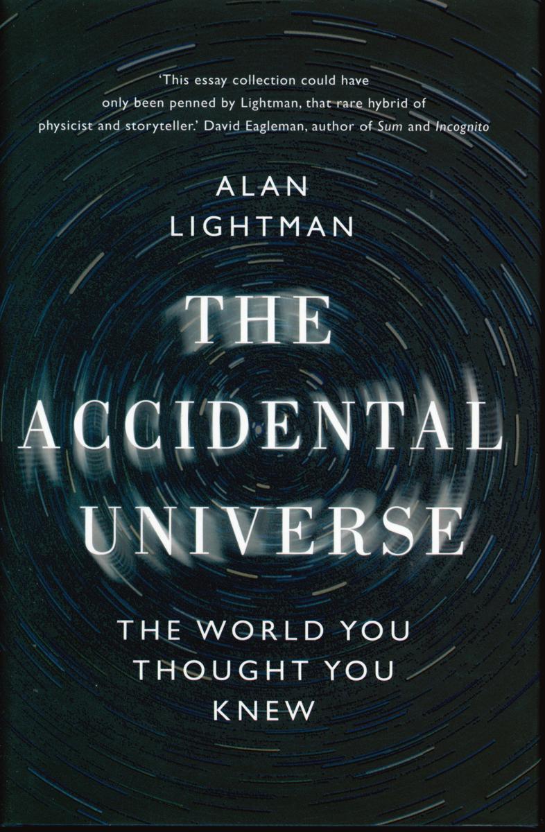 The accidental universe cover