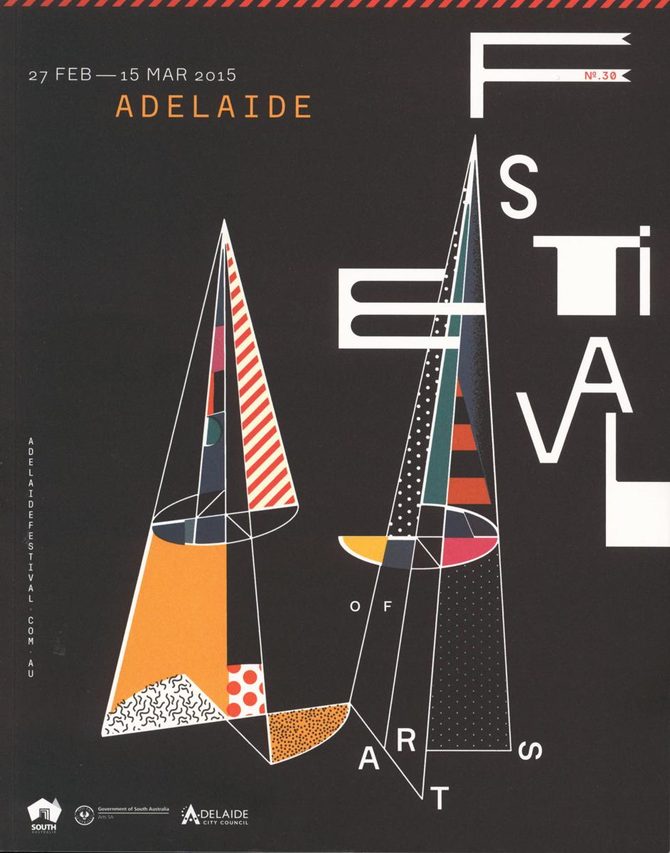 Adelaide Festival of Arts 2015 cover