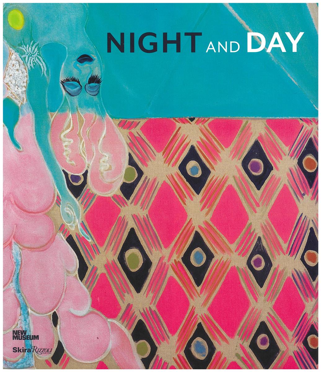 Chris Ofili : night and day cover
