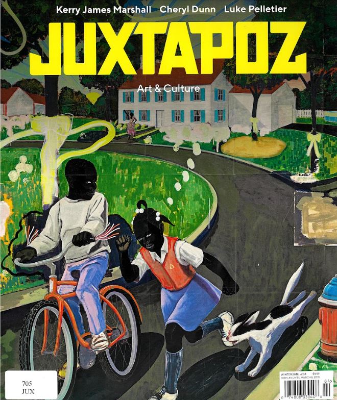 Juxtapoz : art & culture cover