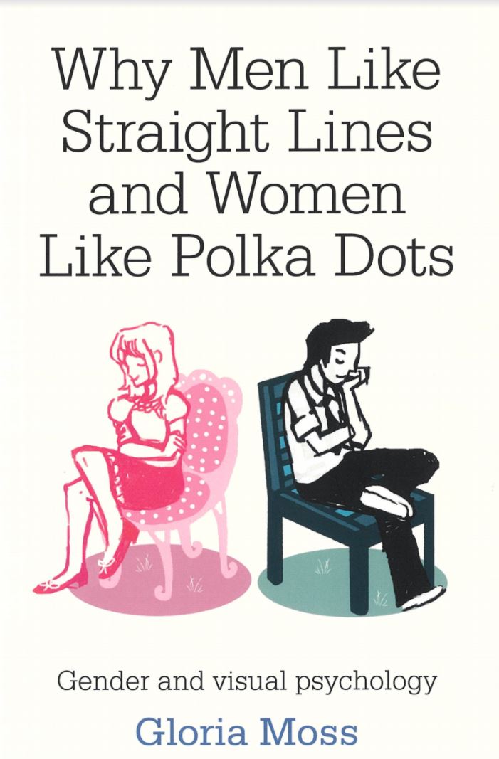 Why men like straight lines and women like polka dots : gender and visual psychology cover