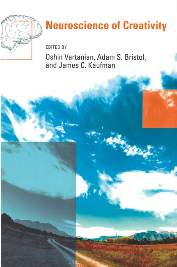 Neuroscience of creativity cover