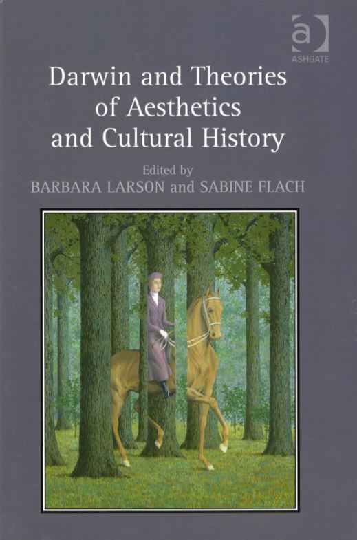 Darwin and theories of aesthetics and cultural history cover