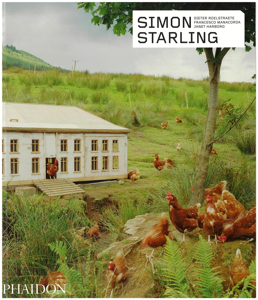 Simon Starling cover