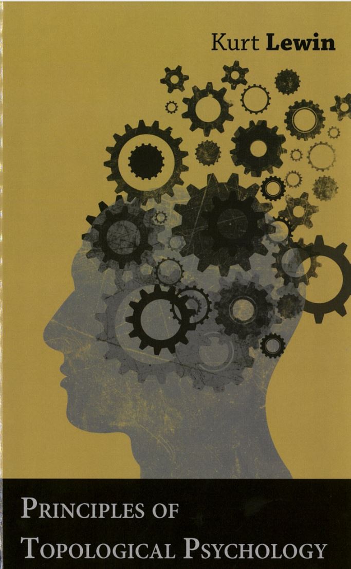 Principles of topological psychology cover