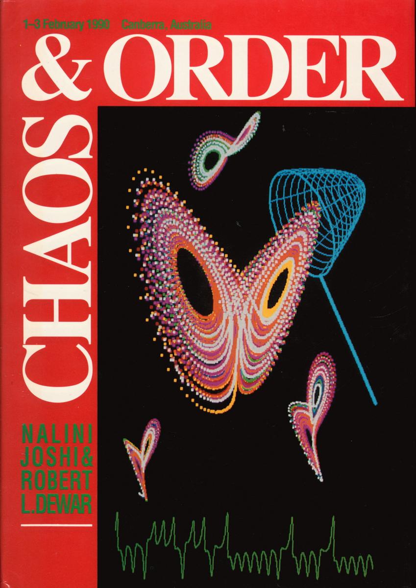 Proceedings of the Centre for Mathematical Analysis, Australian National University miniconference on chaos and order : 1-3 February 1990, Canberra, Australia cover
