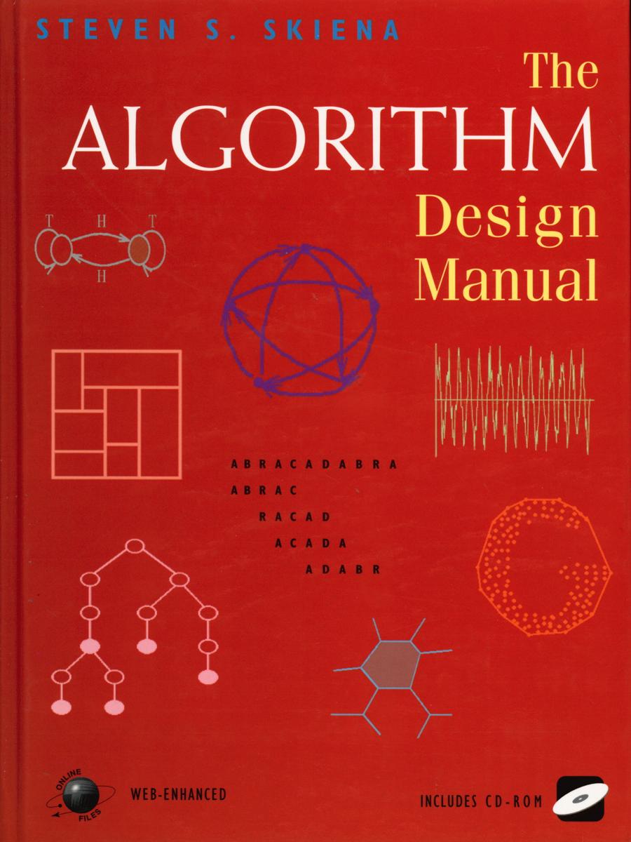 The algorithm design manual cover