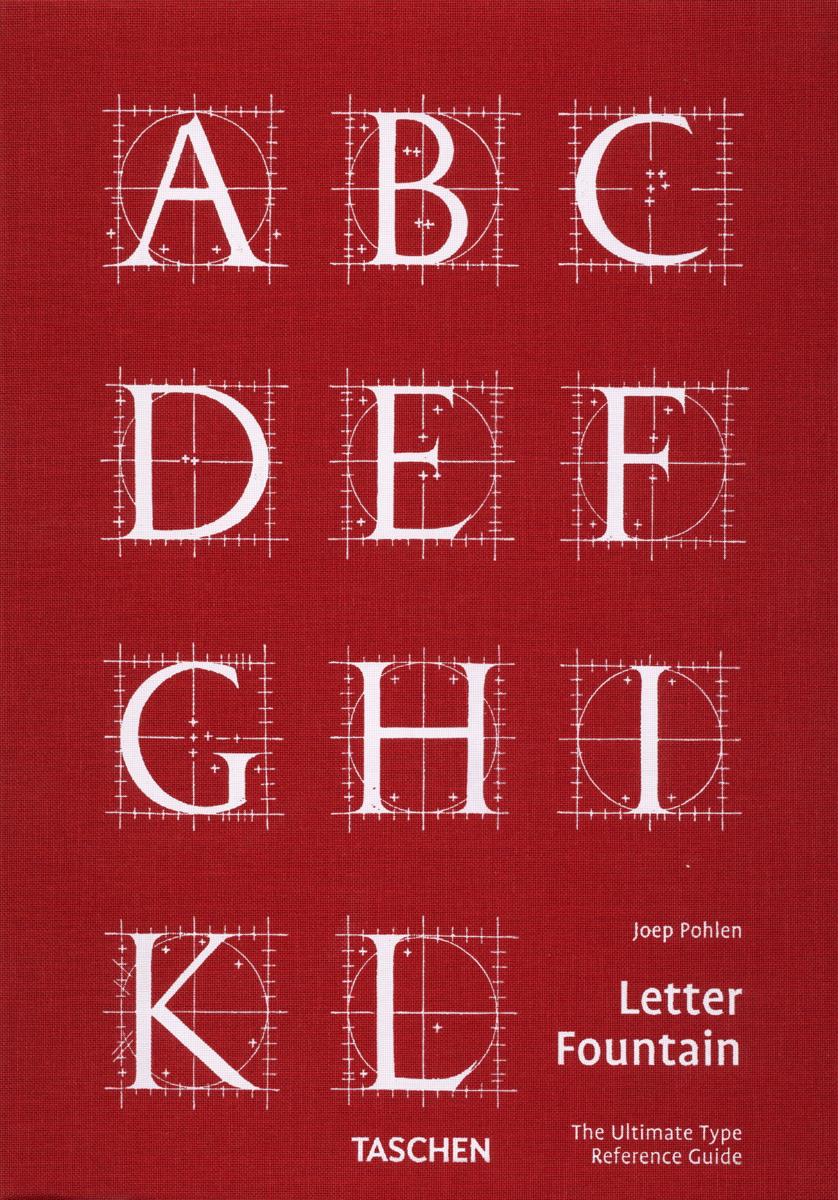 Letter fountain : on printing types cover